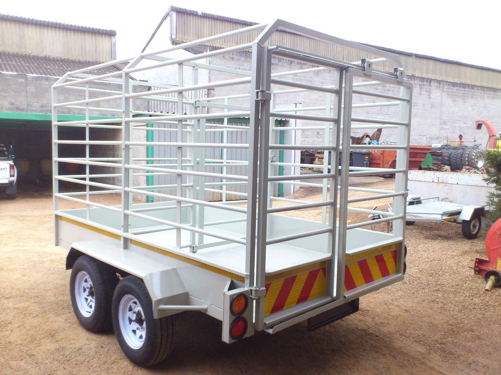 cattle trailer